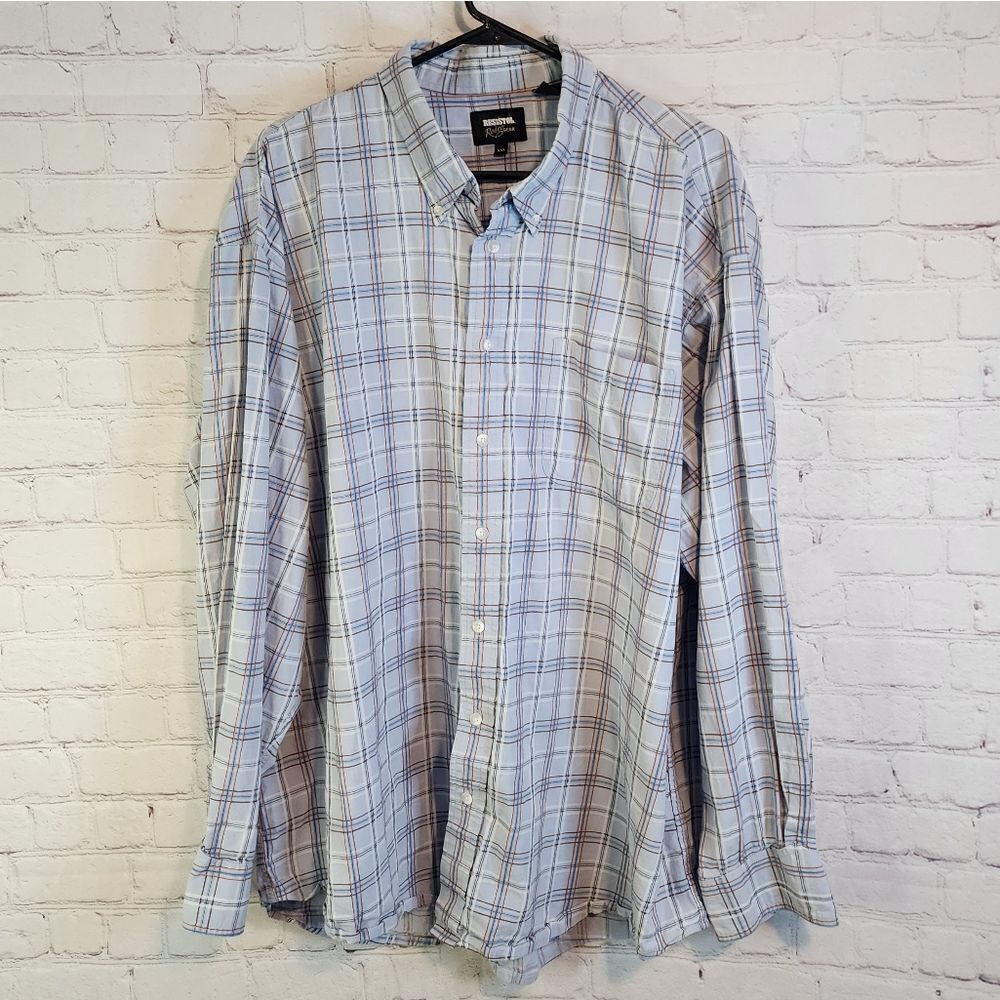 Men's Resistol Rodeo Gear longsleeve button-down shirt, size XXL